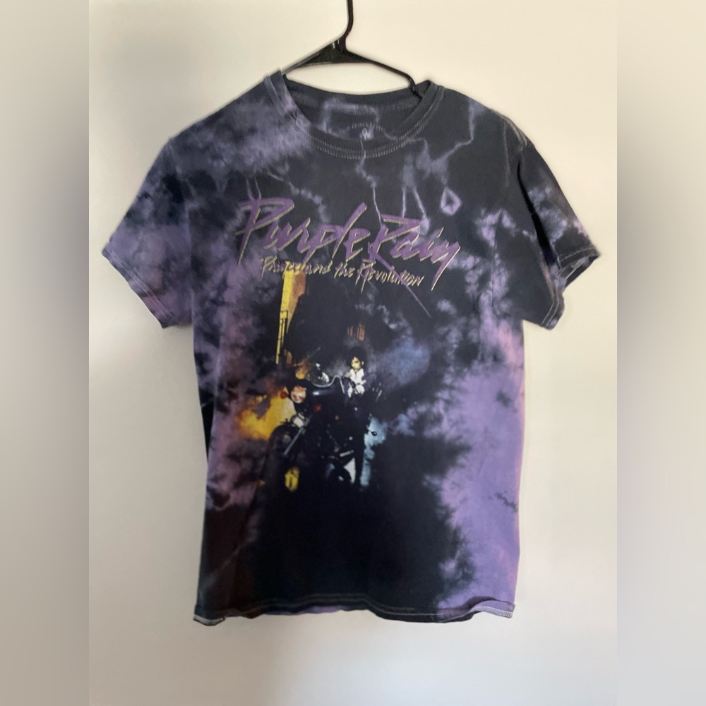 VINTAGE PRINCE PURPLE RAIN GRAPHIC T-SHIRT